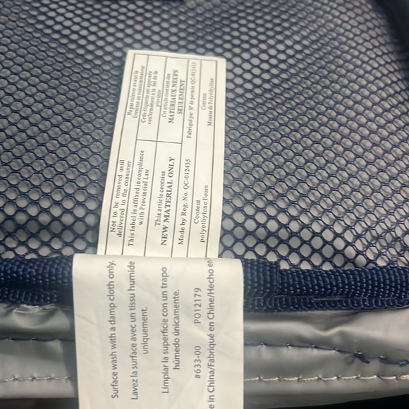 🦞ONIVA Lobster Cooler Insulated Backpack w/*A Picnic Time* Red & Blue, Nautical - Picture 5 of 14